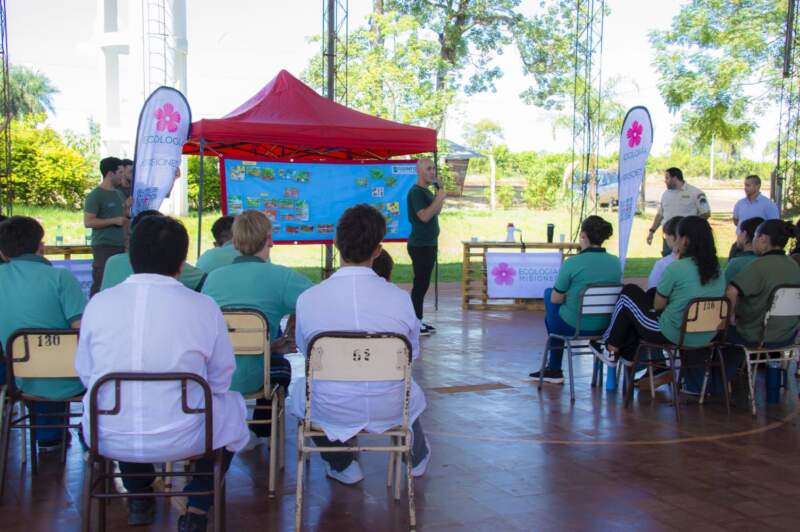 Por el Día Internacional del Agua, Ecología promovió el uso responsable del recurso con actividades en Puerto Leoni imagen-22