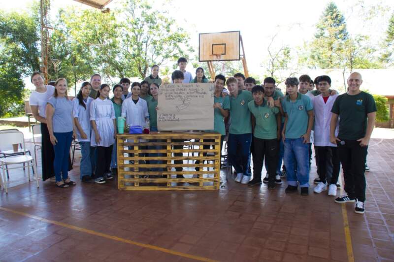 Por el Día Internacional del Agua, Ecología promovió el uso responsable del recurso con actividades en Puerto Leoni imagen-26