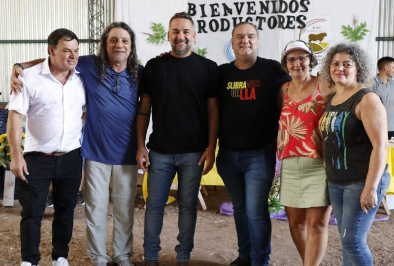 El Soberbio fue escenario de una jornada histórica para fortalecer la producción misionera imagen-18