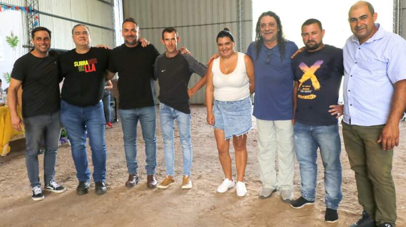 El Soberbio fue escenario de una jornada histórica para fortalecer la producción misionera imagen-22