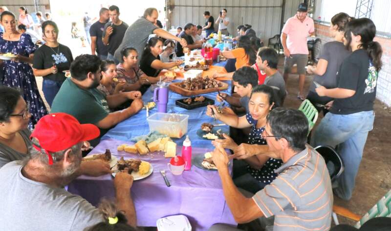 El Soberbio fue escenario de una jornada histórica para fortalecer la producción misionera imagen-24