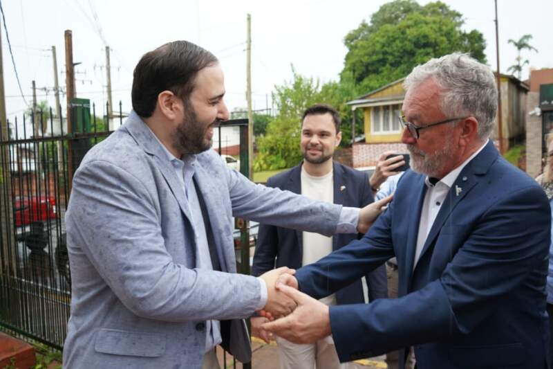 Alem proyecta su crecimiento urbano con la “Pequeña Berlín” y fortalece lazos con Alemania imagen-2