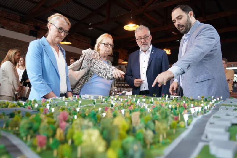 Alem proyecta su crecimiento urbano con la “Pequeña Berlín” y fortalece lazos con Alemania imagen-4