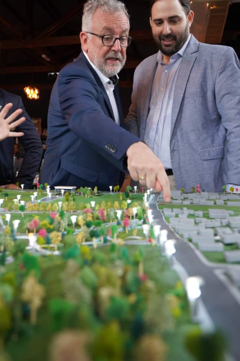 Alem proyecta su crecimiento urbano con la “Pequeña Berlín” y fortalece lazos con Alemania imagen-14