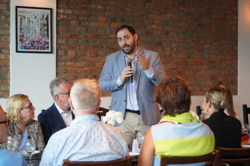 Alem proyecta su crecimiento urbano con la “Pequeña Berlín” y fortalece lazos con Alemania imagen-12