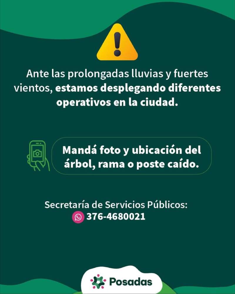 La Comuna realiza trabajos ante los inconvenientes ocasionados por el temporal imagen-8