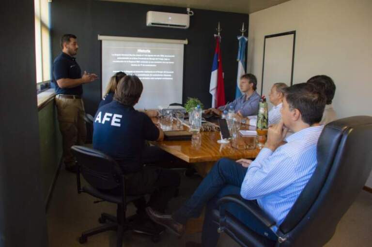 Presentaron a nuevas autoridades de la Brigada Nacional de Manejo del Fuego Regional NEA, el plan de trabajo para la prevención y combate de incendios imagen-19
