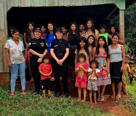 La Policía fortaleció el trabajo con mujeres mbya guaraní en prevención de la violencia imagen-5