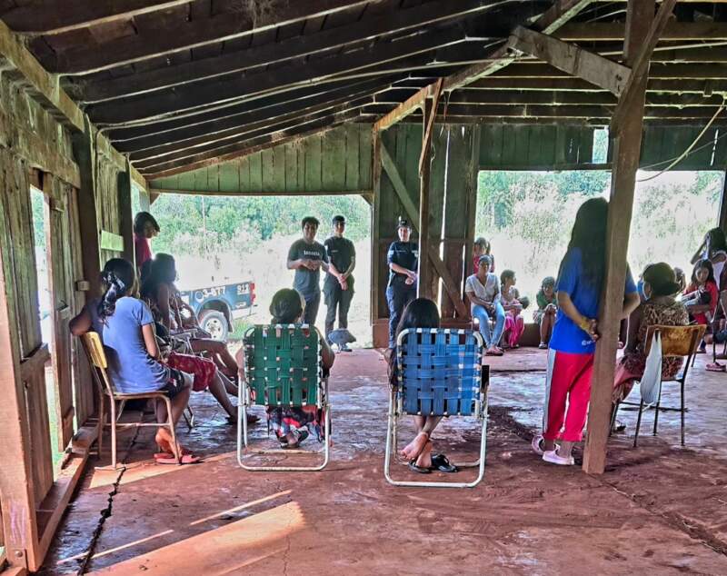 La Policía fortaleció el trabajo con mujeres mbya guaraní en prevención de la violencia imagen-2