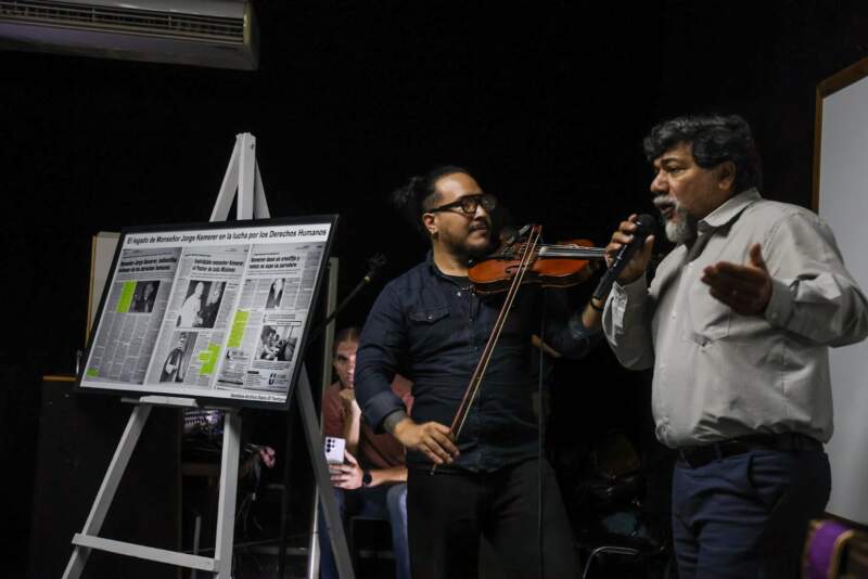 Acto del Día de la Memoria, por la Verdad y la Justicia: “Es un día terrible que hay que enfrentar reflexionando”, afirmó Passalacqua durante la conmemoración y el homenaje a Kemerer imagen-2