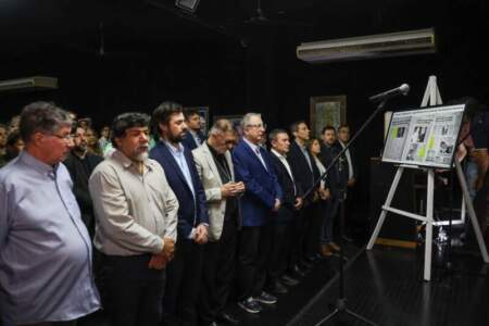 Acto del Día de la Memoria, por la Verdad y la Justicia: “Es un día terrible que hay que enfrentar reflexionando”, afirmó Passalacqua durante la conmemoración y el homenaje a Kemerer imagen-11