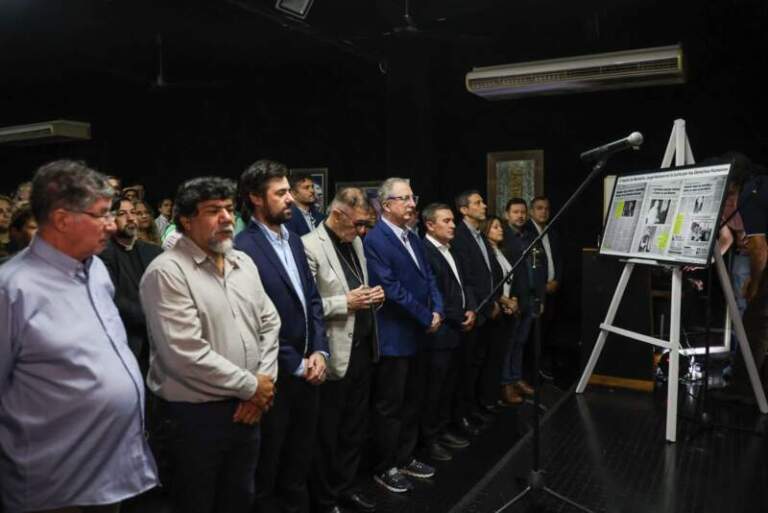 Acto del Día de la Memoria, por la Verdad y la Justicia: “Es un día terrible que hay que enfrentar reflexionando”, afirmó Passalacqua durante la conmemoración y el homenaje a Kemerer imagen-15