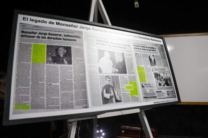 Acto del Día de la Memoria, por la Verdad y la Justicia: “Es un día terrible que hay que enfrentar reflexionando”, afirmó Passalacqua durante la conmemoración y el homenaje a Kemerer imagen-4