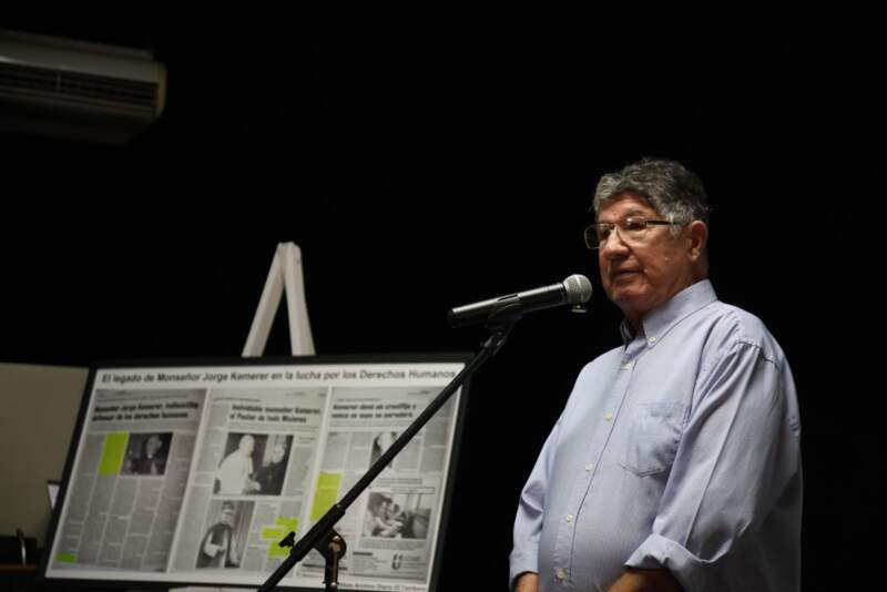 Acto del Día de la Memoria, por la Verdad y la Justicia: “Es un día terrible que hay que enfrentar reflexionando”, afirmó Passalacqua durante la conmemoración y el homenaje a Kemerer imagen-12