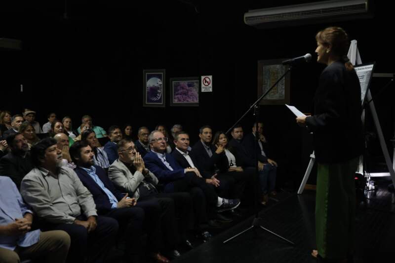 Acto del Día de la Memoria, por la Verdad y la Justicia: “Es un día terrible que hay que enfrentar reflexionando”, afirmó Passalacqua durante la conmemoración y el homenaje a Kemerer imagen-16