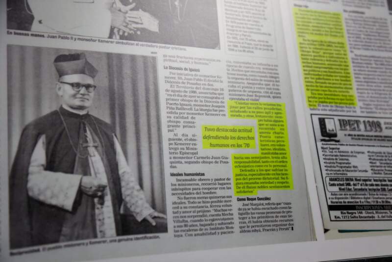 Acto del Día de la Memoria, por la Verdad y la Justicia: “Es un día terrible que hay que enfrentar reflexionando”, afirmó Passalacqua durante la conmemoración y el homenaje a Kemerer imagen-20