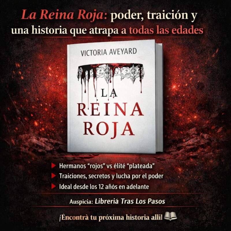 Una historia de poder, traición y mundos divididos: la recomendación joven que conquista lectores imagen-12