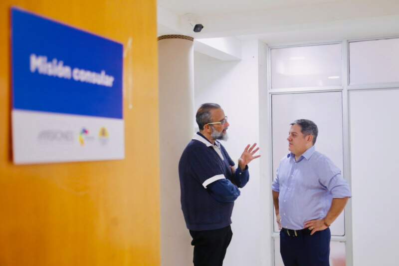 Más de 900 personas realizaron trámites en la misión consular de España en Posadas imagen-2