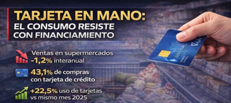 Consumo en rojo: más tarjetas, menos compras reales imagen-10