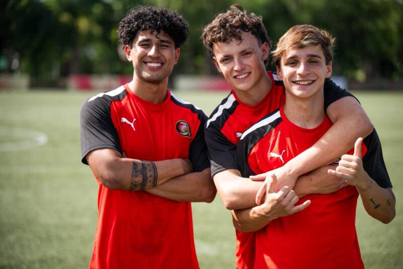 Soñar, perder y volver a intentar: el camino de Tiago Kurrle hasta llegar a Disney+ imagen-12