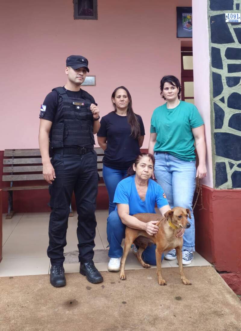 Detuvieron al hombre filmado arrastrando a un perro en San Ignacio: el hecho generó indignación y una rápida respuesta policial imagen-4