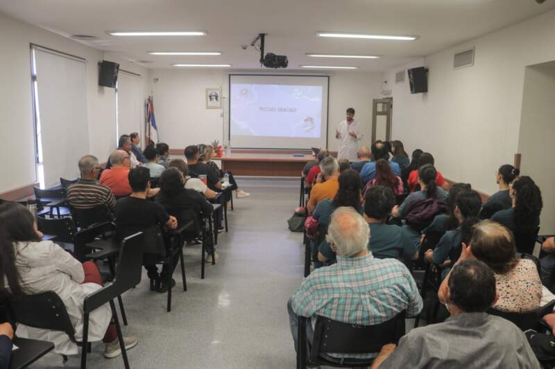 Pulmones en foco en el Madariaga: una jornada clave que pone a la rehabilitación en el centro de la salud pública misionera 5 Pulmones en foco en el Madariaga: una jornada clave que pone a la rehabilitación en el centro de la salud pública misionera imagen-4
