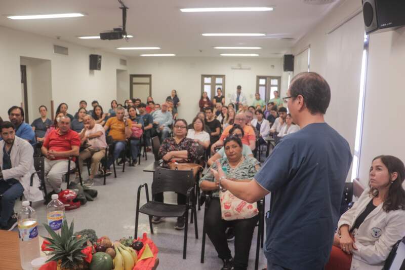 Pulmones en foco en el Madariaga: una jornada clave que pone a la rehabilitación en el centro de la salud pública misionera 3 Pulmones en foco en el Madariaga: una jornada clave que pone a la rehabilitación en el centro de la salud pública misionera imagen-2