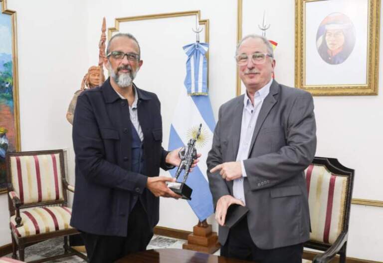 Passalacqua recibió al Cónsul General de España en Rosario en el marco de de una misión consular itinerante imagen-18