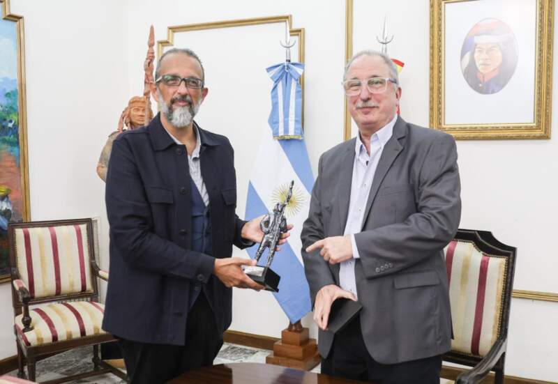 Passalacqua recibió al Cónsul General de España en Rosario en el marco de de una misión consular itinerante imagen-12