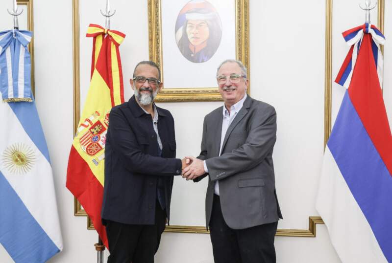 Passalacqua recibió al Cónsul General de España en Rosario en el marco de de una misión consular itinerante 3 Passalacqua recibió al Cónsul General de España en Rosario en el marco de de una misión consular itinerante imagen-2