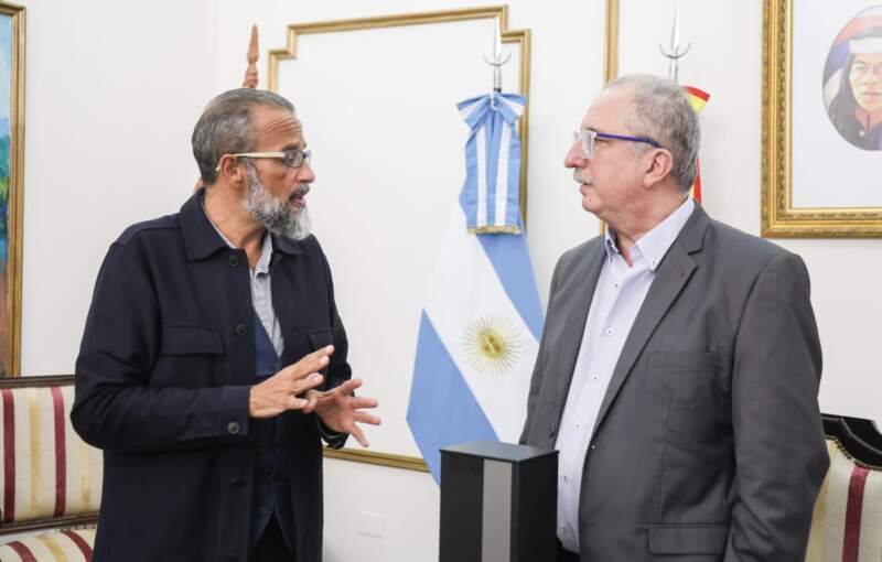 Passalacqua recibió al Cónsul General de España en Rosario en el marco de de una misión consular itinerante 9 Passalacqua recibió al Cónsul General de España en Rosario en el marco de de una misión consular itinerante imagen-8
