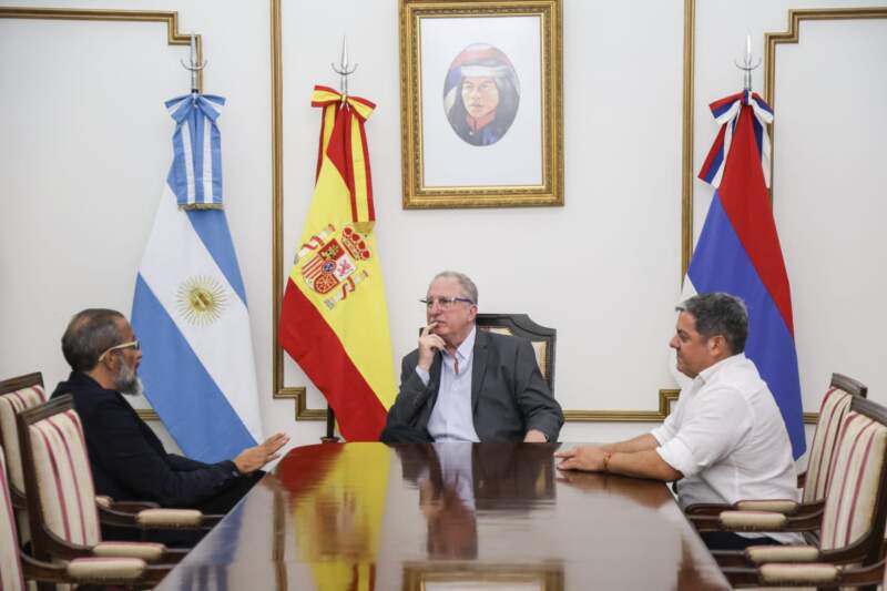 Passalacqua recibió al Cónsul General de España en Rosario en el marco de de una misión consular itinerante 7 Passalacqua recibió al Cónsul General de España en Rosario en el marco de de una misión consular itinerante imagen-6