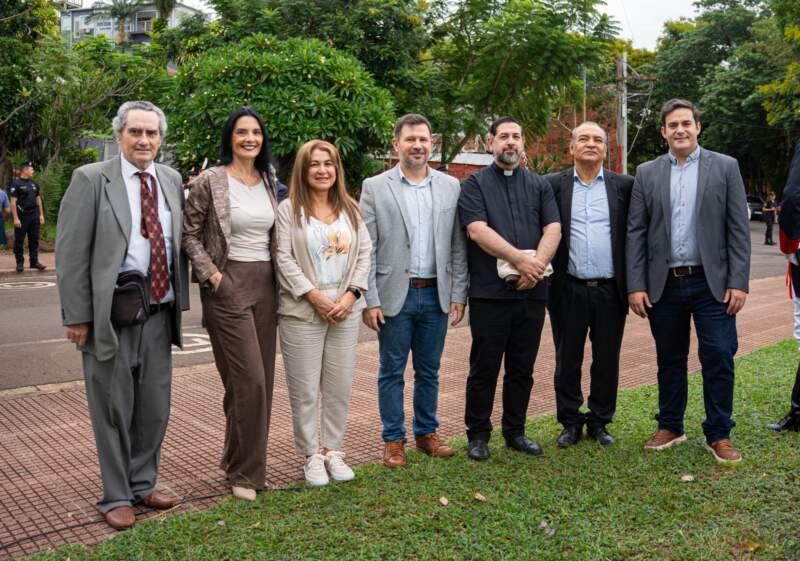 Posadas conmemoró el 411° aniversario de la primera reducción jesuita de Itapúa 3 Posadas conmemoró el 411° aniversario de la primera reducción jesuita de Itapúa imagen-2