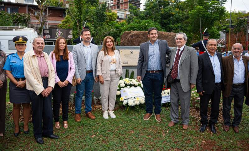 Posadas conmemoró el 411° aniversario de la primera reducción jesuita de Itapúa 5 Posadas conmemoró el 411° aniversario de la primera reducción jesuita de Itapúa imagen-4
