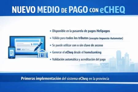 Misiones suma el eCheq como nuevo medio de pago y avanza en la digitalización tributaria imagen-11