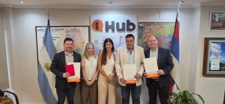 Misiones acordó la continuidad de Becas y nuevas ediciones del concurso "Alrededor de Iberoamérica" y del "Ideathon" imagen-33