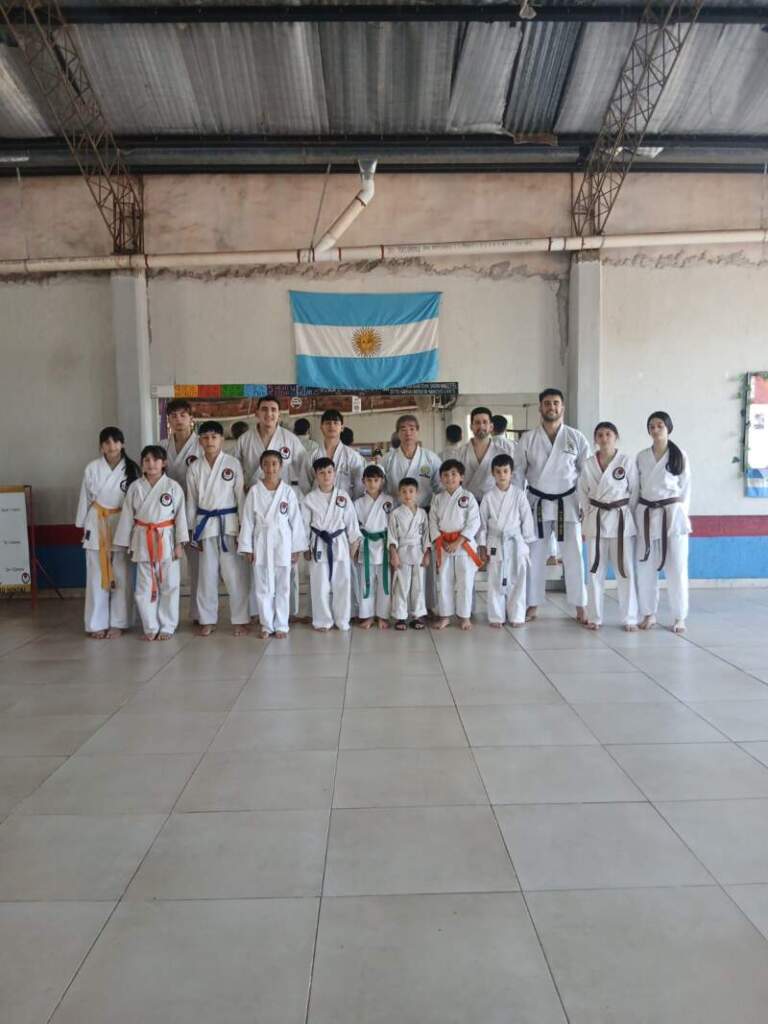 Karate: misioneros rumbo al Mundial de Brasil imagen-15