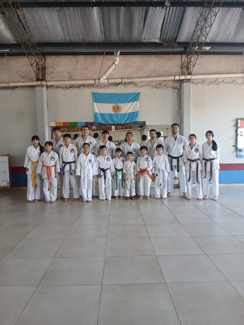 Karate: misioneros rumbo al Mundial de Brasil imagen-12