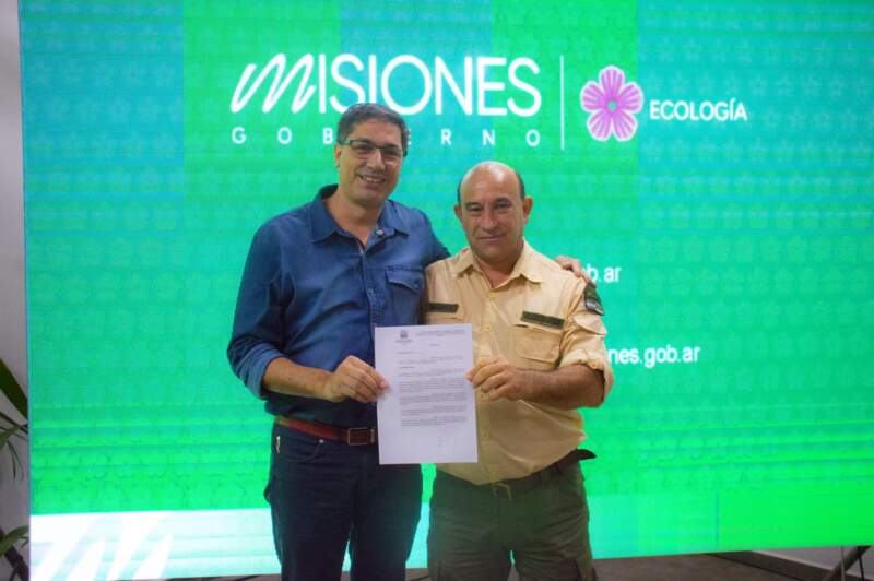 Misiones abre por primera vez un concurso interno para cubrir el puesto de Jefes de Parque en Áreas Naturales Protegidas 7 Misiones abre por primera vez un concurso interno para cubrir el puesto de Jefes de Parque en Áreas Naturales Protegidas imagen-6