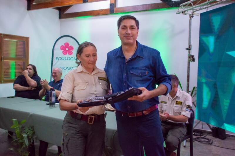 Misiones abre por primera vez un concurso interno para cubrir el puesto de Jefes de Parque en Áreas Naturales Protegidas 15 Misiones abre por primera vez un concurso interno para cubrir el puesto de Jefes de Parque en Áreas Naturales Protegidas imagen-14