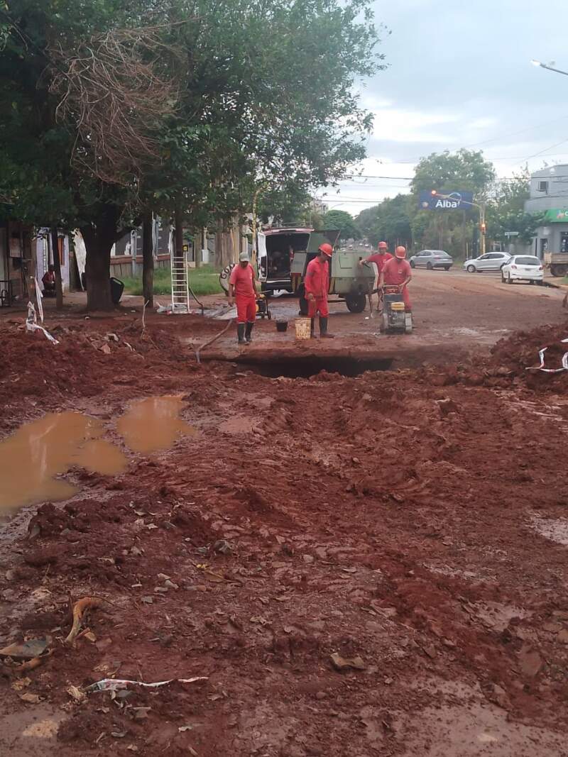 Trabajan en acueducto afectado en zona de obras del arroyo Itá imagen-19