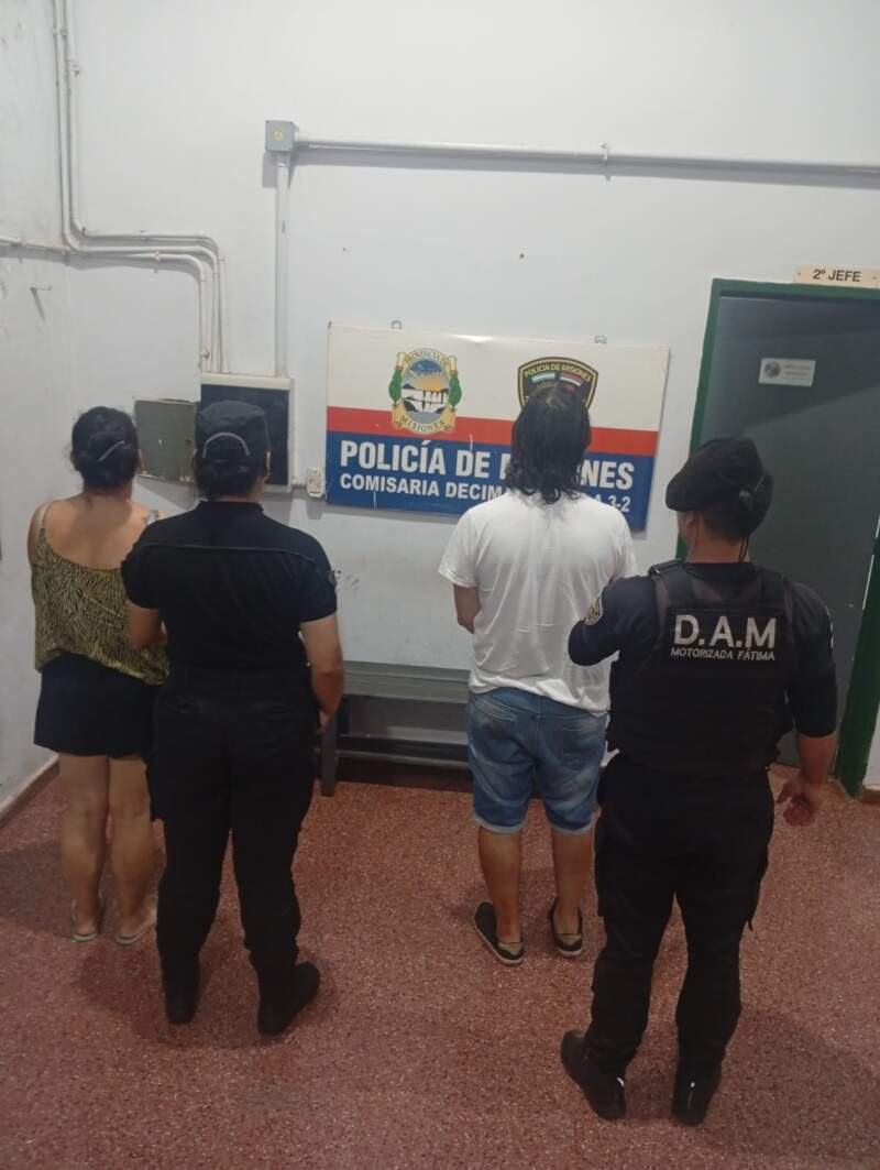 Rápida intervención policíal evitó que una pelea entre vecinos de Miguel Lanús escalara: hay dos detenidos imagen-2