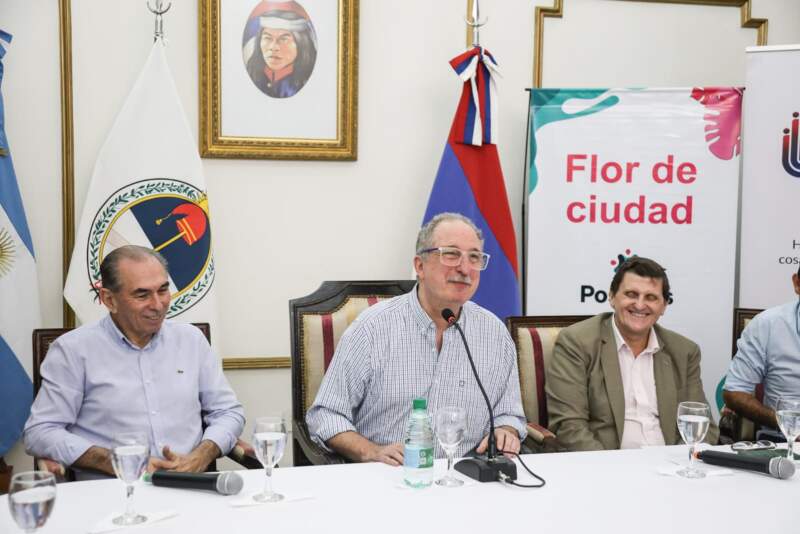 "Trabajar en conjunto es la única manera de salir adelante", dijo Passalacqua en el lanzamiento de la 11ma edición de El Reventón Posadas 5 "Trabajar en conjunto es la única manera de salir adelante", dijo Passalacqua en el lanzamiento de la 11ma edición de El Reventón Posadas imagen-4