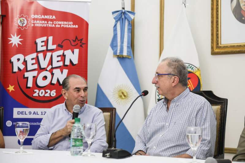 "Trabajar en conjunto es la única manera de salir adelante", dijo Passalacqua en el lanzamiento de la 11ma edición de El Reventón Posadas 9 "Trabajar en conjunto es la única manera de salir adelante", dijo Passalacqua en el lanzamiento de la 11ma edición de El Reventón Posadas imagen-8