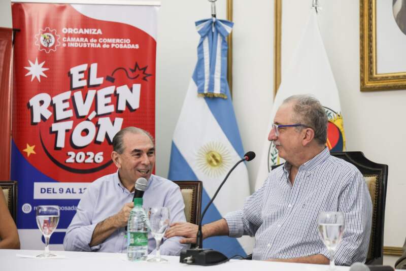 "Trabajar en conjunto es la única manera de salir adelante", dijo Passalacqua en el lanzamiento de la 11ma edición de El Reventón Posadas 13 "Trabajar en conjunto es la única manera de salir adelante", dijo Passalacqua en el lanzamiento de la 11ma edición de El Reventón Posadas imagen-12