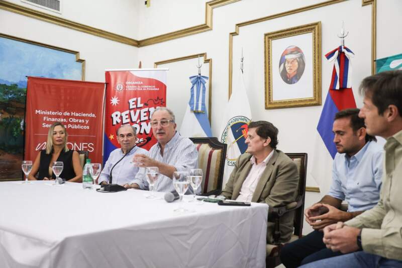 "Trabajar en conjunto es la única manera de salir adelante", dijo Passalacqua en el lanzamiento de la 11ma edición de El Reventón Posadas 19 "Trabajar en conjunto es la única manera de salir adelante", dijo Passalacqua en el lanzamiento de la 11ma edición de El Reventón Posadas imagen-18