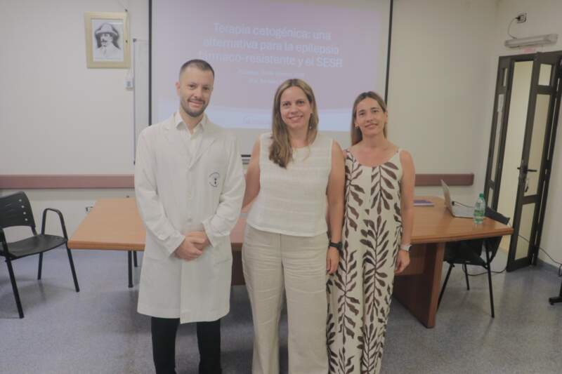 Día Mundial de la Epilepsia: el Hospital Madariaga suma una opción innovadora para casos resistentes imagen-3