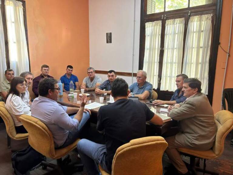 Financiamiento, energía renovable, Código Alimentario y mejoras productivas, los temas de la reunión entre Safrán y representantes yerbateros imagen-30