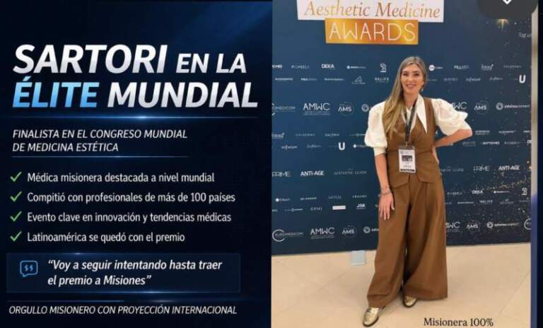 Sartori se metió en la pelea grande de la medicina estética mundial imagen-20