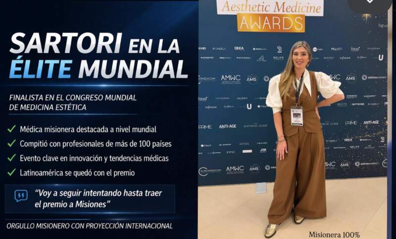 Sartori se metió en la pelea grande de la medicina estética mundial imagen-12